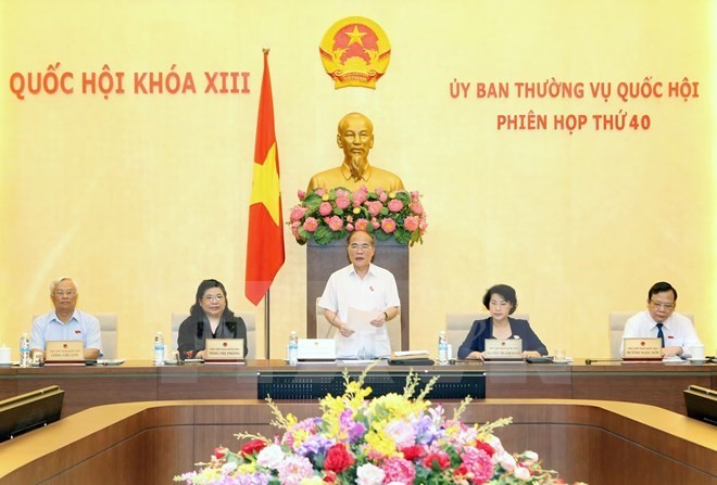 National Assembly Standing Committee convenes 40th session - ảnh 1